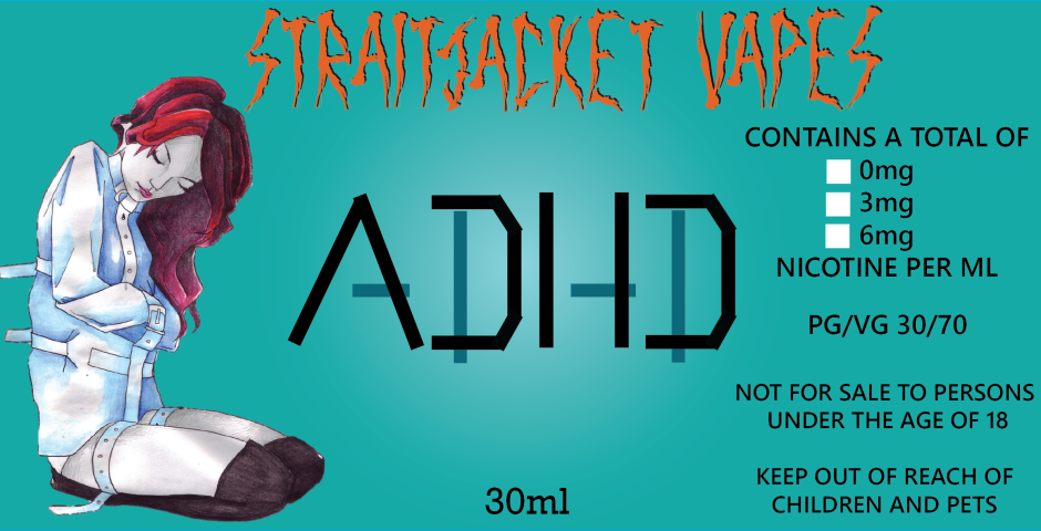 StraitJacket Vapes ADHD