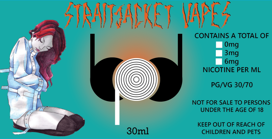 StraitJacket Vapes BPD