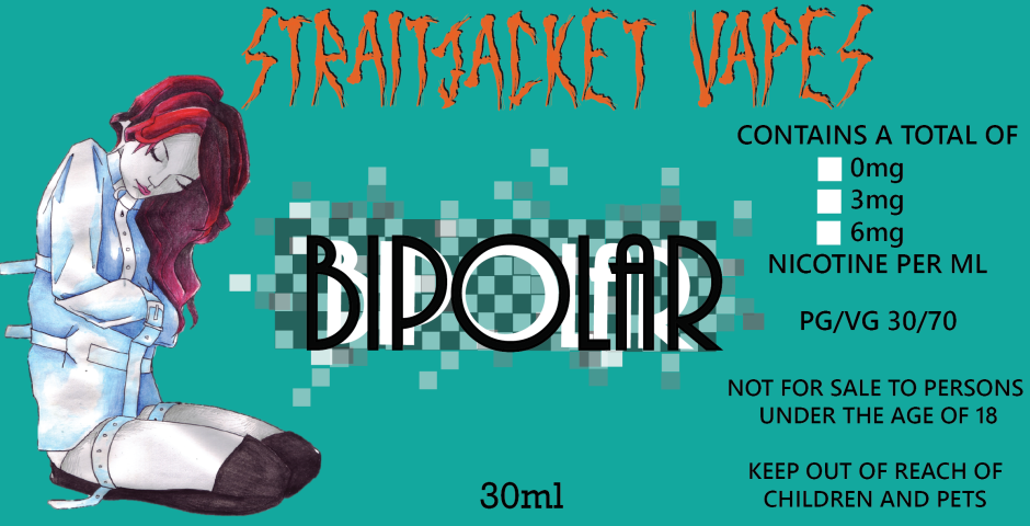 StraitJacket Vapes Bipolar