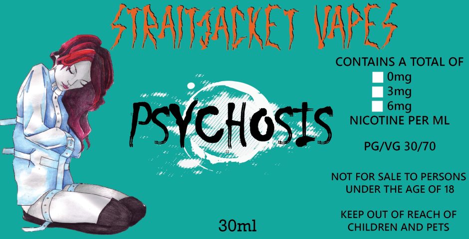 StraitJacket Vapes Psychosis