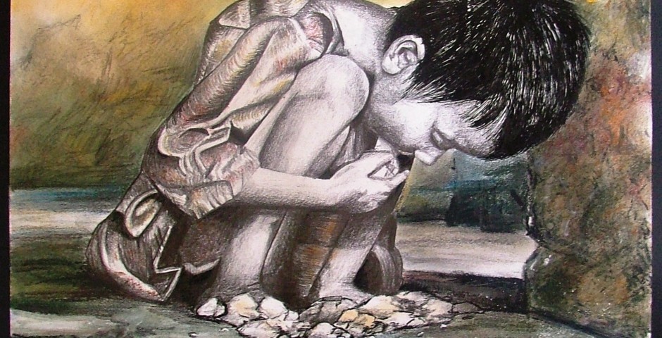 Slave of Poverty