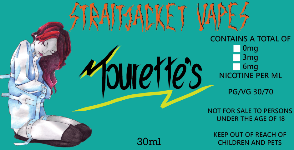 StraitJacket Vapes Tourette's