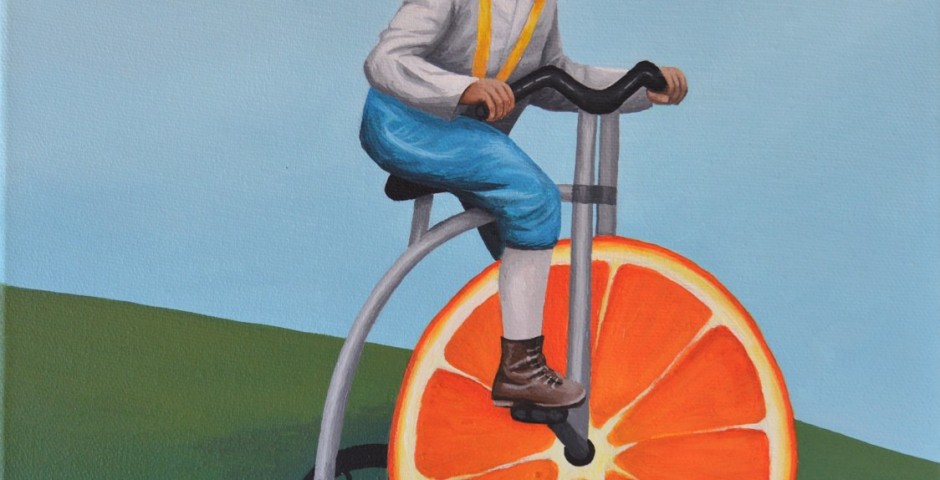 Orang' Vintage Cycle