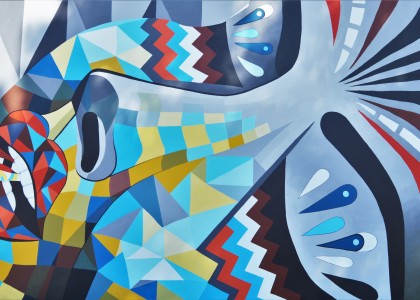 Nando's Mural